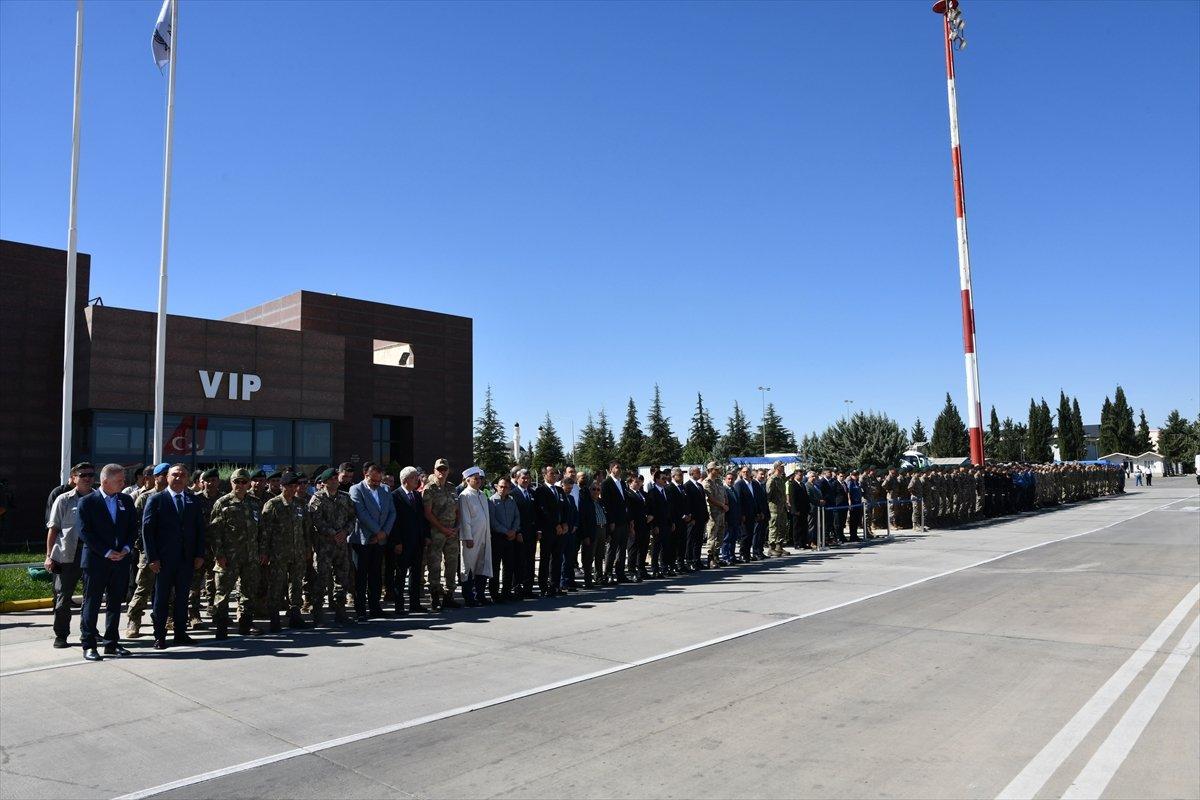 Fırat Kalkanı Harekat bölgesinde bir polis şehit oldu