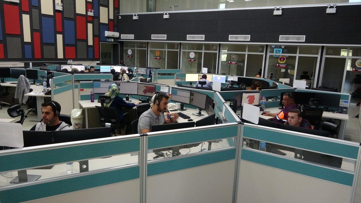 Bingöl'de 112'ye gelen ihbarların yüzde 73'ü asılsız