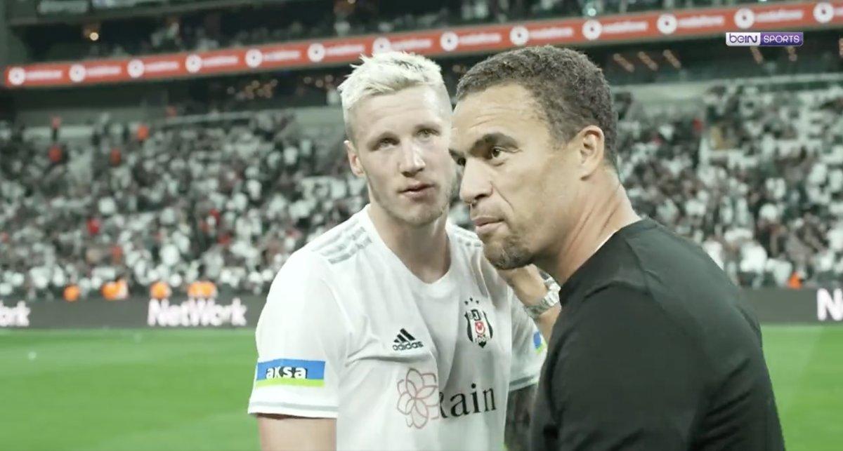 Ismael, maç sonu Weghorst'u teselli etti