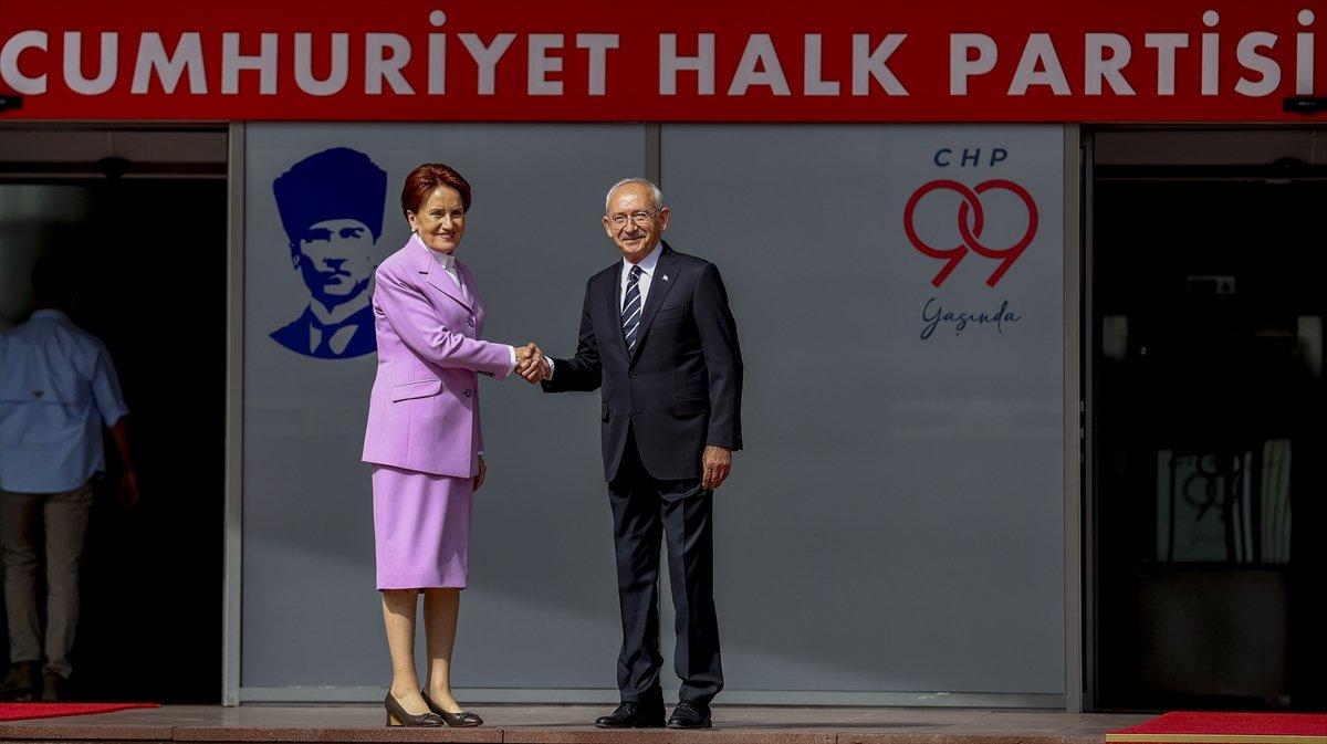 6'lı masanın toplantısı başladı