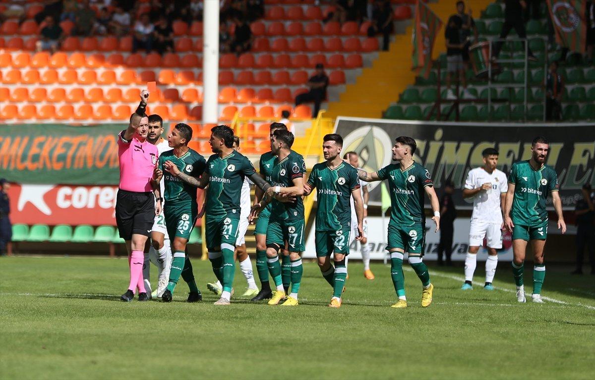 Alanyaspor ile Giresunspor berabere kaldı