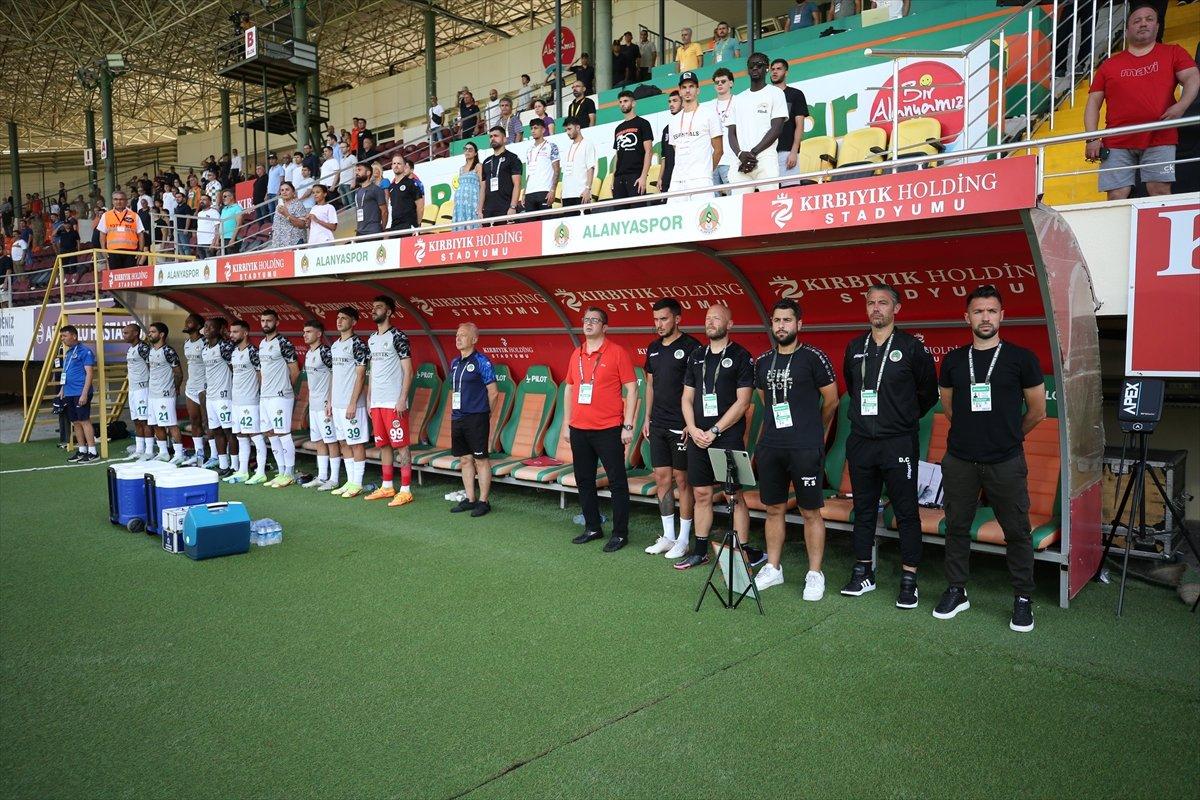 Alanyaspor ile Giresunspor berabere kaldı