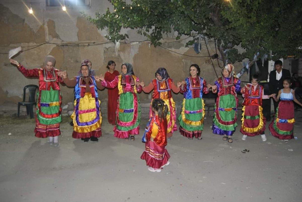 Çorum’da, dede vasiyeti ile 5 gün düğün yaptılar