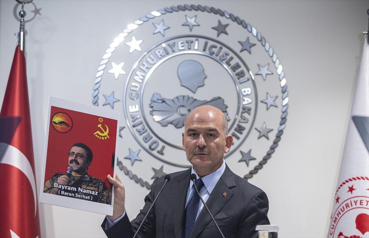 Süleyman Soylu, Mersin'deki saldırıya katılan ikinci teröristin kimliğini açıkladı