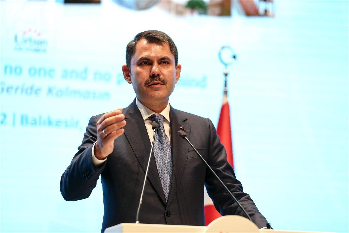 Murat Kurum: Toplumun tüm kesimlerini projemize dahil ediyoruz
