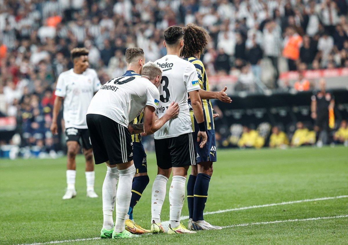 Beşiktaş derbide evinde gibi oynayamadı