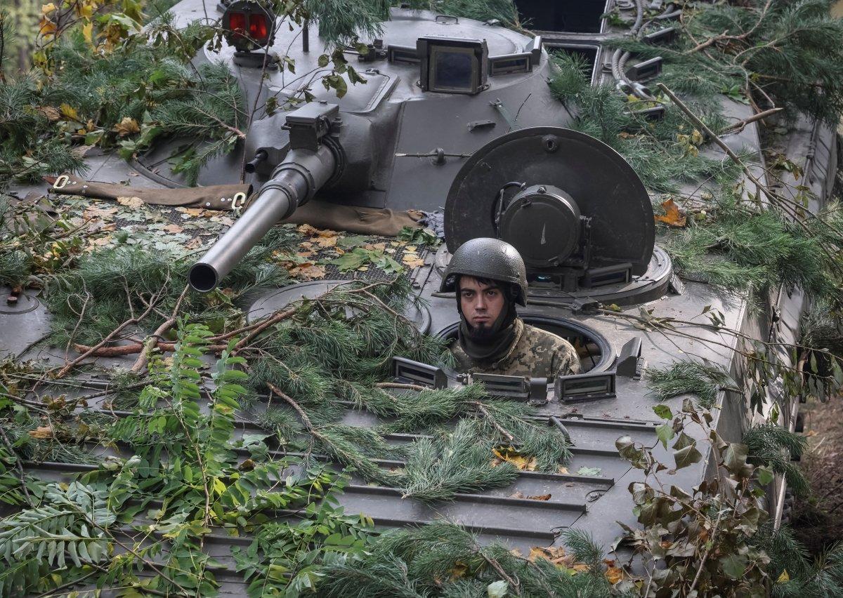 Ukrayna, bazı yerleşim yerlerini Rus güçlerinden kurtardı