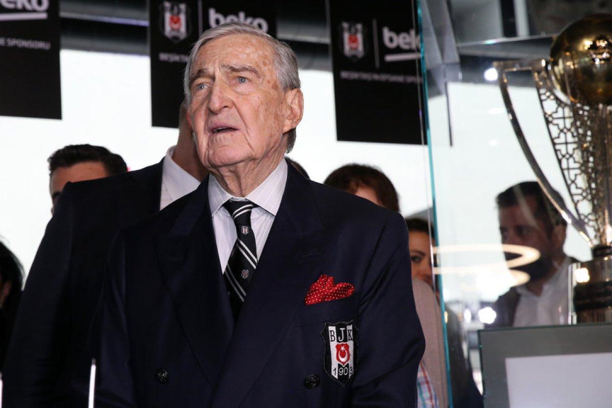 Rahmi Koç: Dostluk kazandı