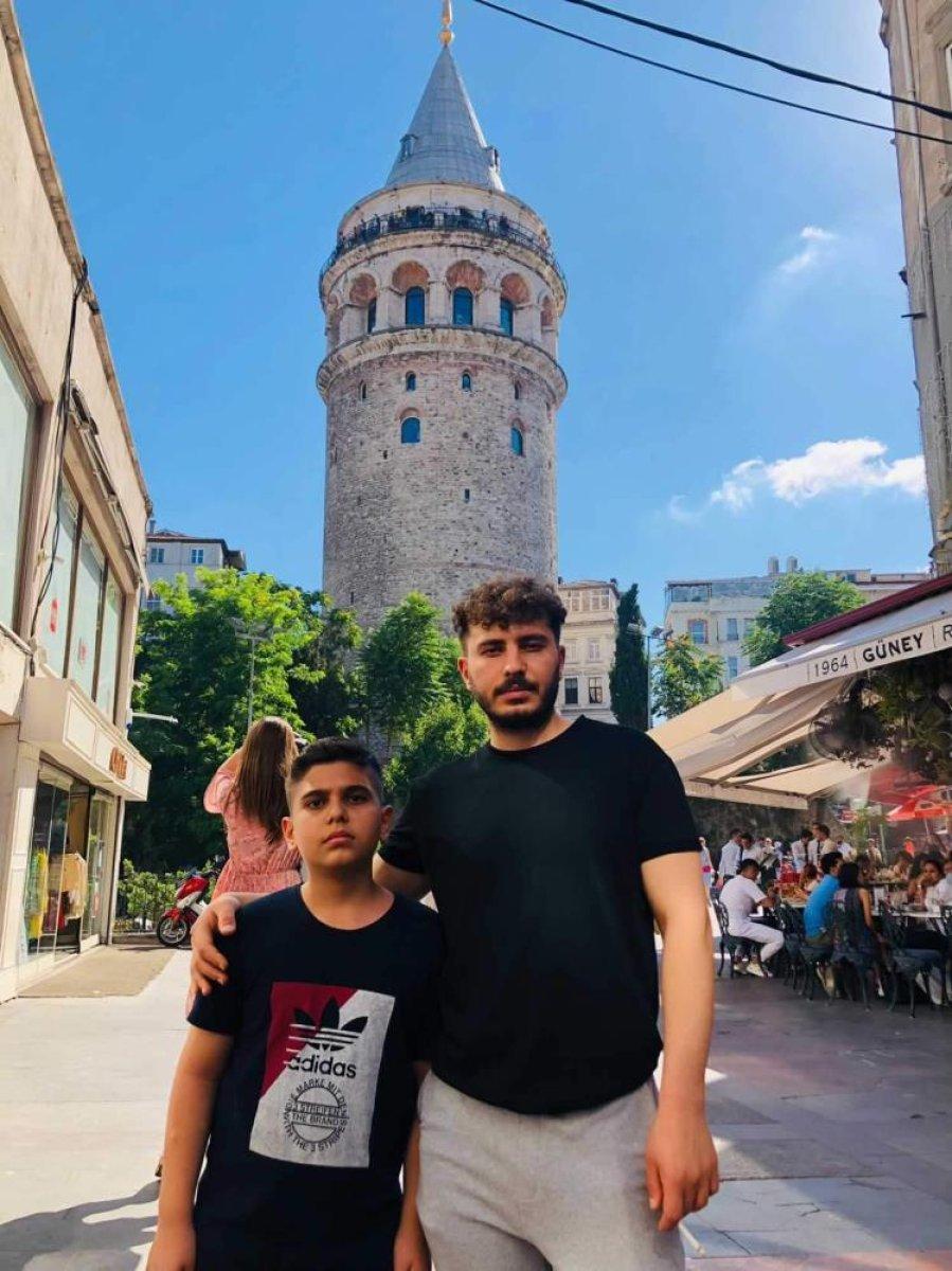 Gaziantep'teki kazadan yaralı olarak kurtulan anne, iki oğlunu kaybetti
