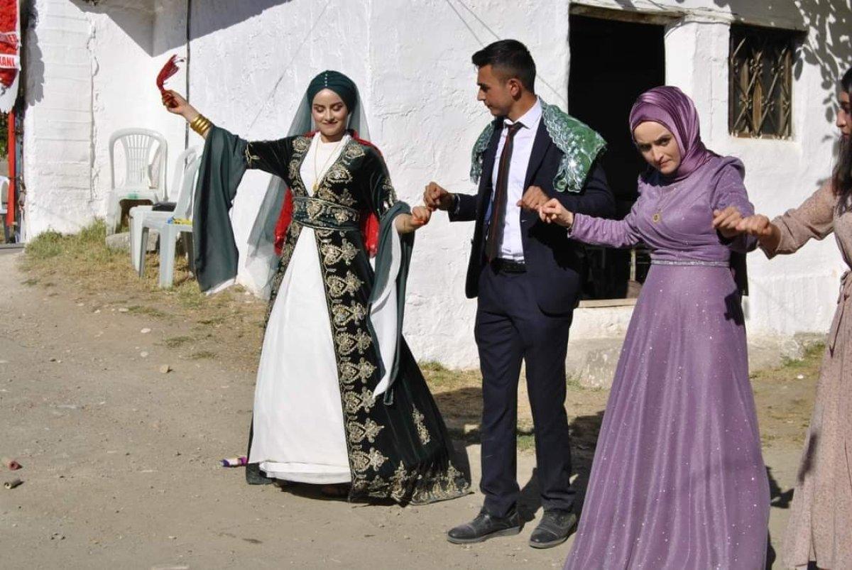 Çorum’da, dede vasiyeti ile 5 gün düğün yaptılar