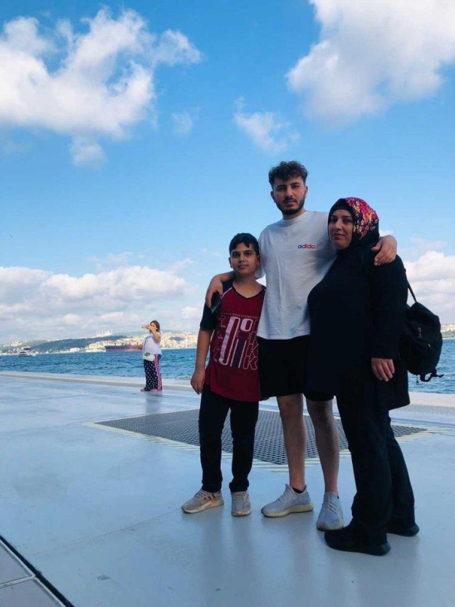 Gaziantep'teki kazadan yaralı olarak kurtulan anne, iki oğlunu kaybetti