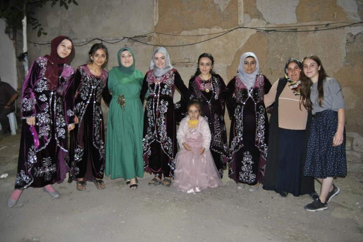 Çorum’da, dede vasiyeti ile 5 gün düğün yaptılar