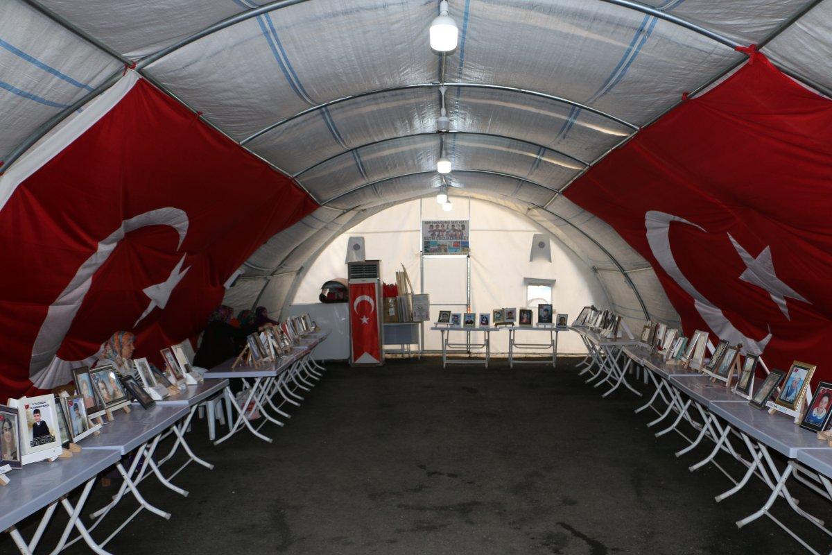 Diyarbakır'da başlayan evlat nöbetinin 127'inci günü