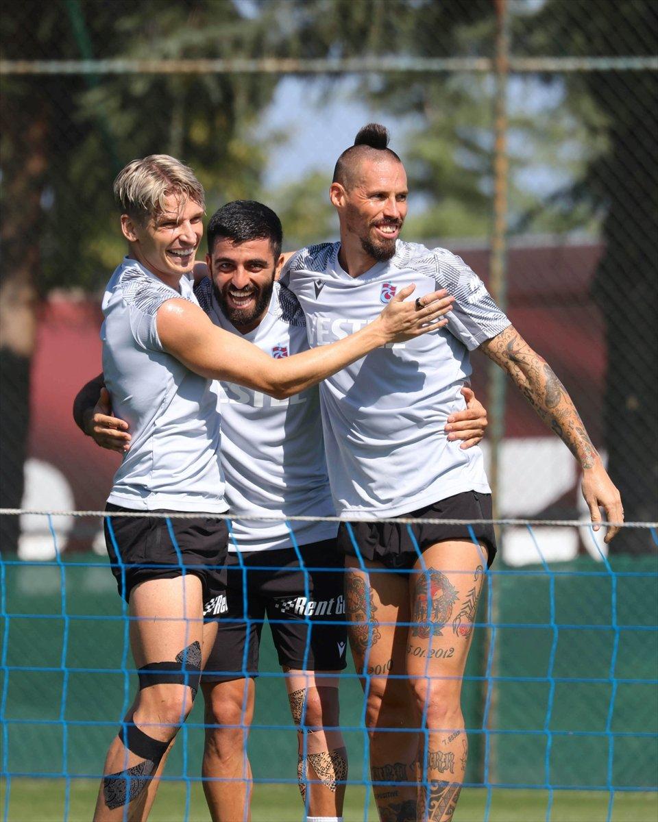 Umut Bozok, Trabzonspor'da gollerine devam ediyor