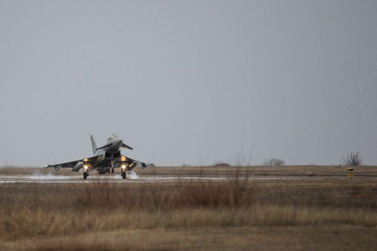 Alman gazetesi: Türkiye, Eurofighter satın almayı değerlendiriyor