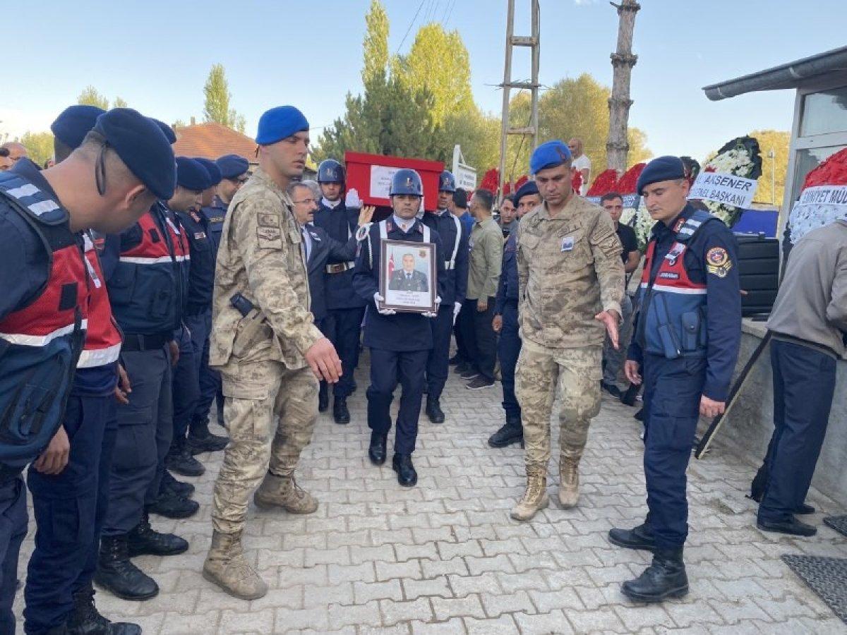 Kayseri'de şehide son görev