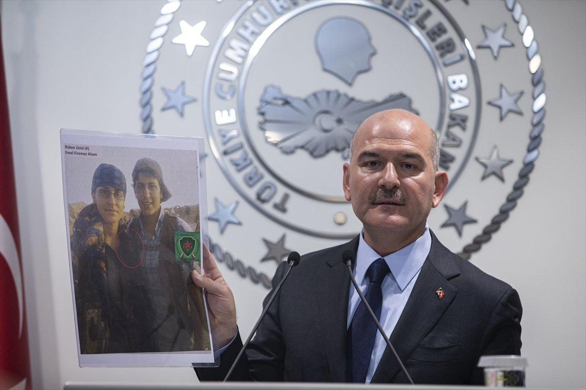 Süleyman Soylu, Mersin'deki saldırıya katılan ikinci teröristin kimliğini açıkladı