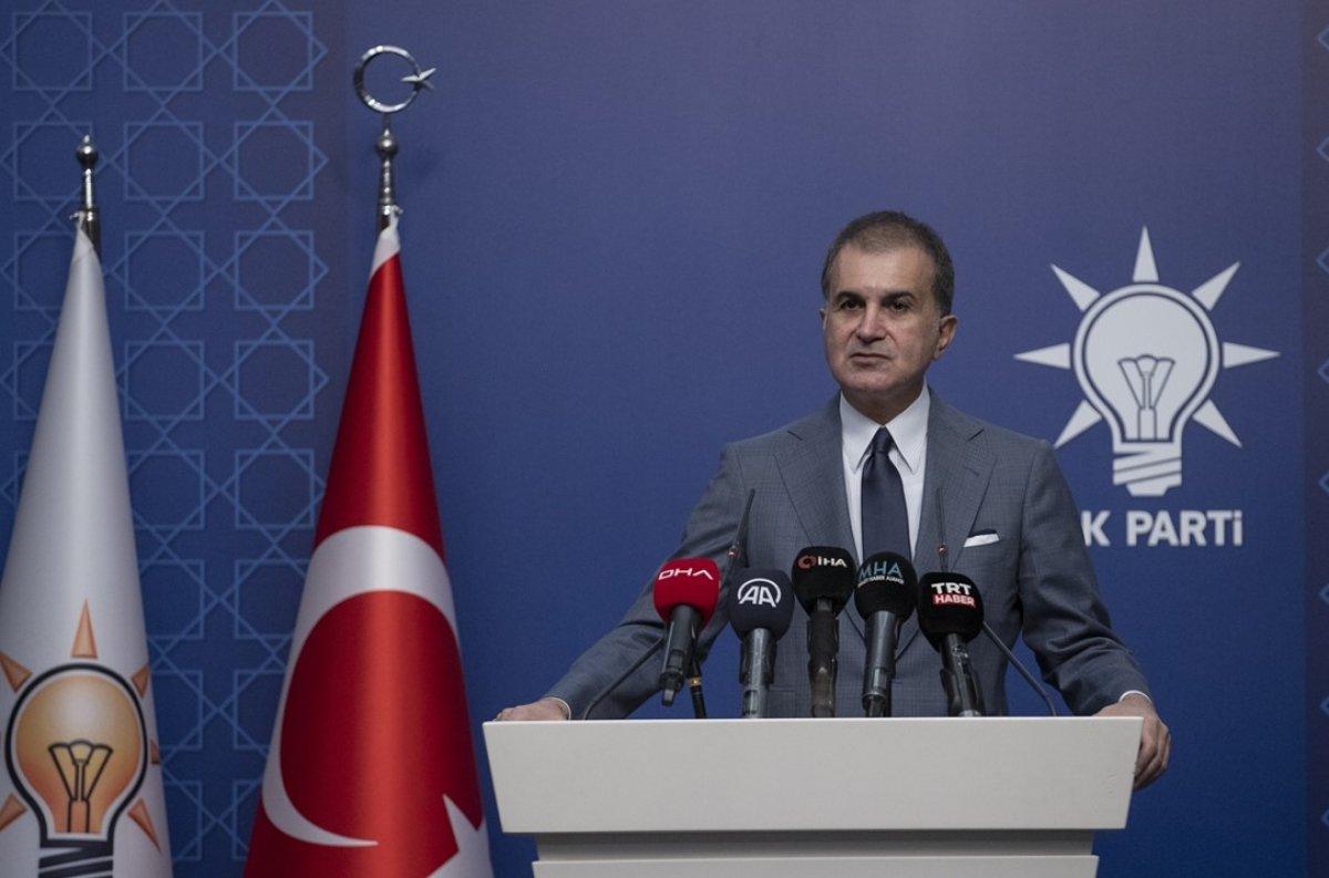 Ömer Çelik'ten müzisyen Onur Şener cinayetiyle ilgili açıklama