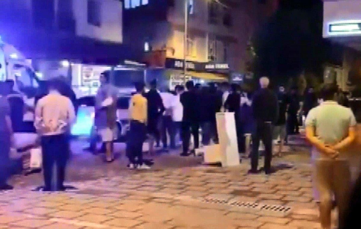 Avcılar'da düğünde birbirlerine girdiler: 6 gözaltı