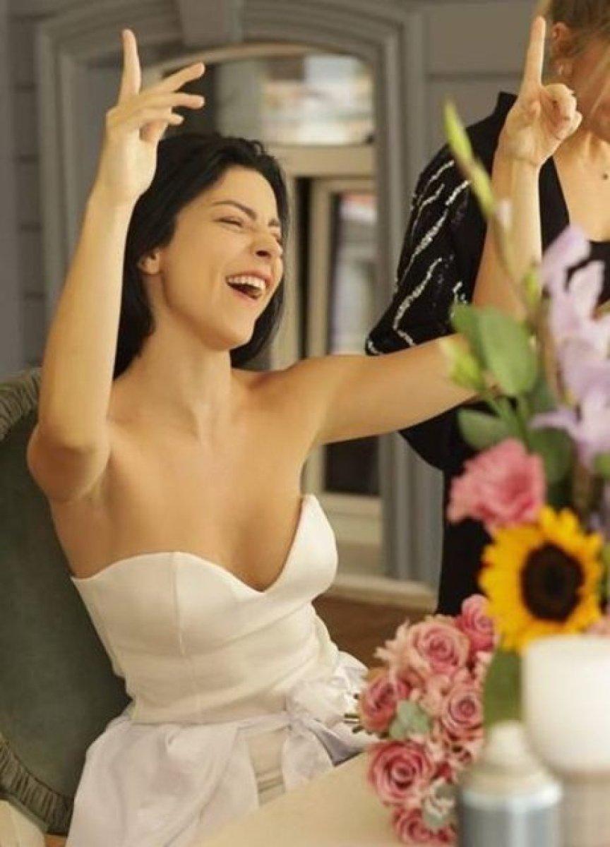 Merve Boğulur'dan düğün sonrası ilk paylaşım