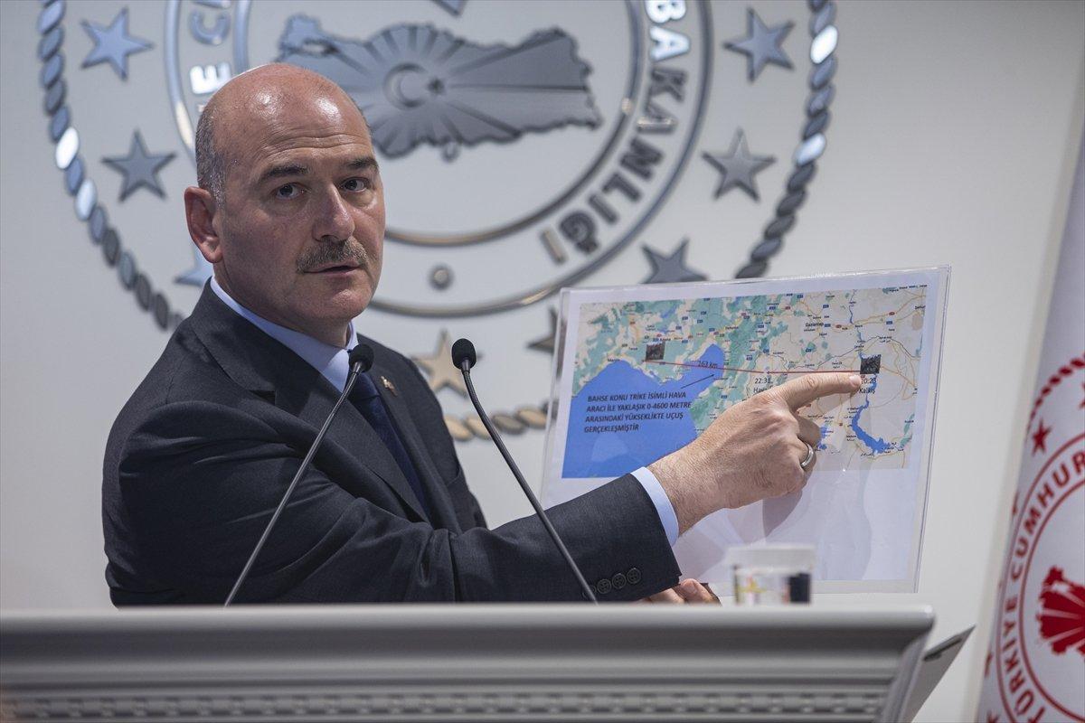 Süleyman Soylu, Mersin'deki saldırıya katılan ikinci teröristin kimliğini açıkladı