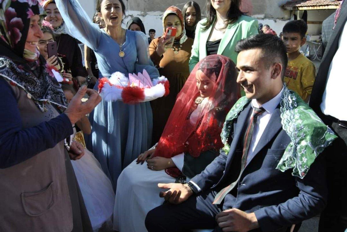 Çorum’da, dede vasiyeti ile 5 gün düğün yaptılar