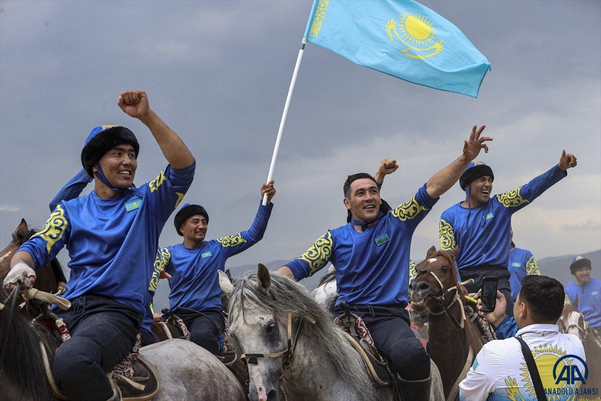 Dünya Göçebe Oyunları sona erdi, Türkiye 23 madalya ile birinci oldu