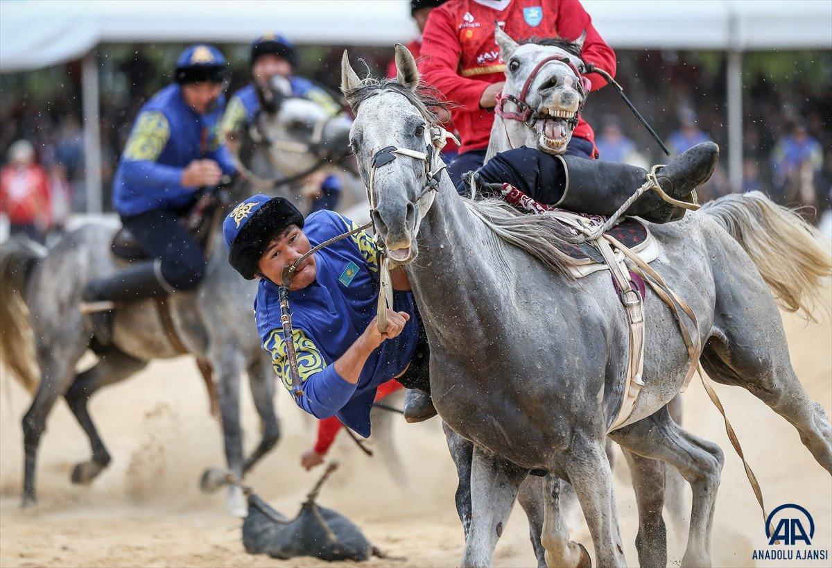 Dünya Göçebe Oyunları sona erdi, Türkiye 23 madalya ile birinci oldu