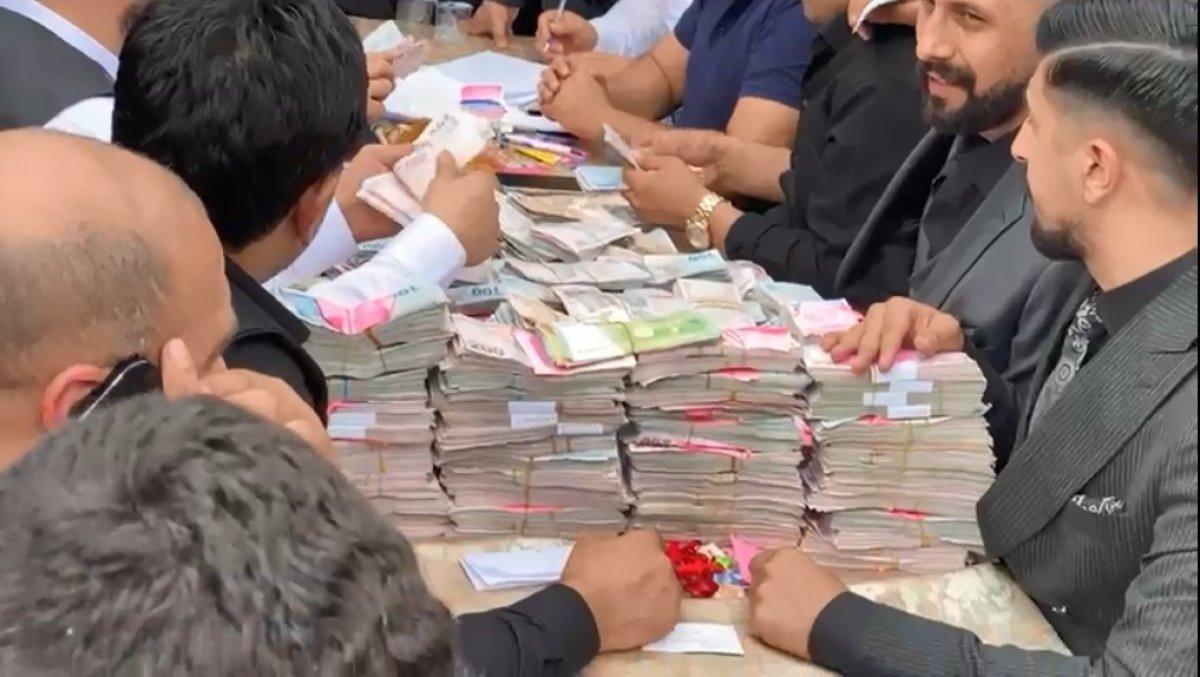 Kocaeli'de aşiret düğünü hasılatı: 11 milyon 500 bin lira toplandı