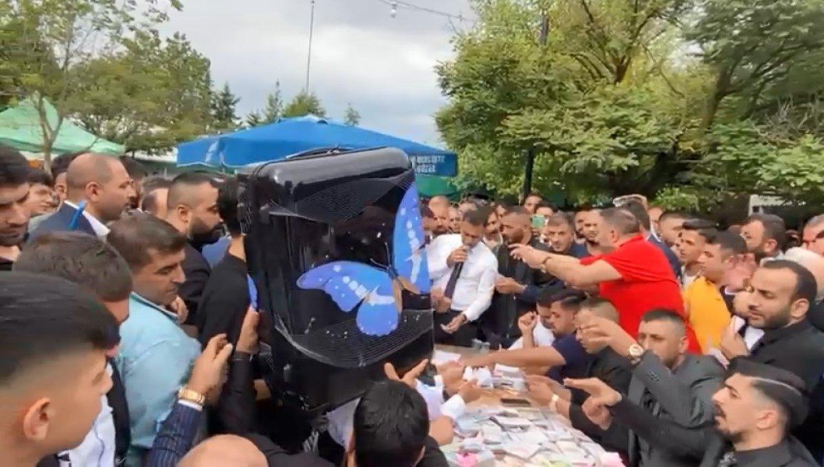 Kocaeli'de aşiret düğünü hasılatı: 11 milyon 500 bin lira toplandı