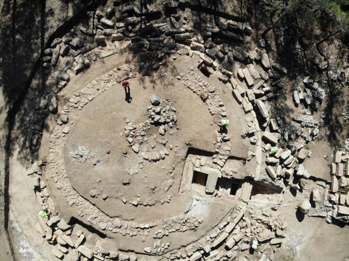 Hyllarima Antik Kenti'ndeki tiyatro ve tümülüs turizme kazandırıldı
