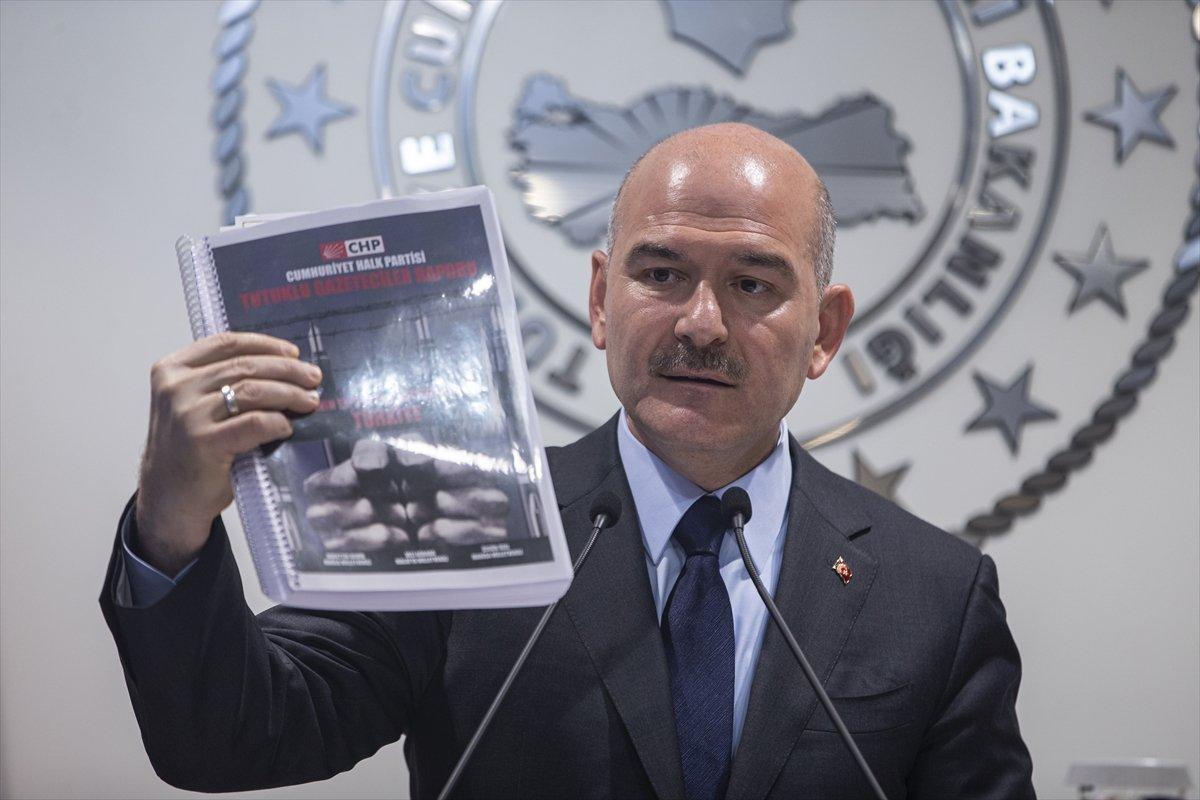 Süleyman Soylu, Mersin'deki saldırıya katılan ikinci teröristin kimliğini açıkladı