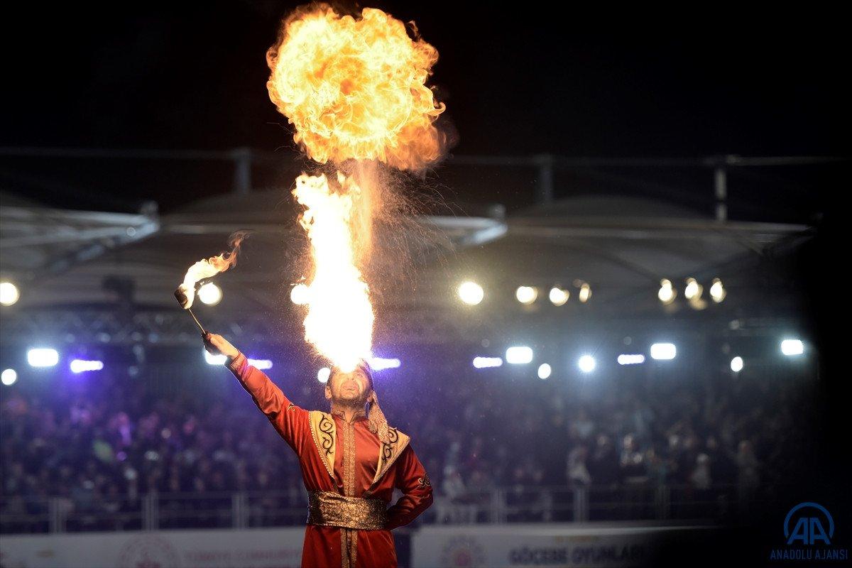 Dünya Göçebe Oyunları sona erdi, Türkiye 23 madalya ile birinci oldu
