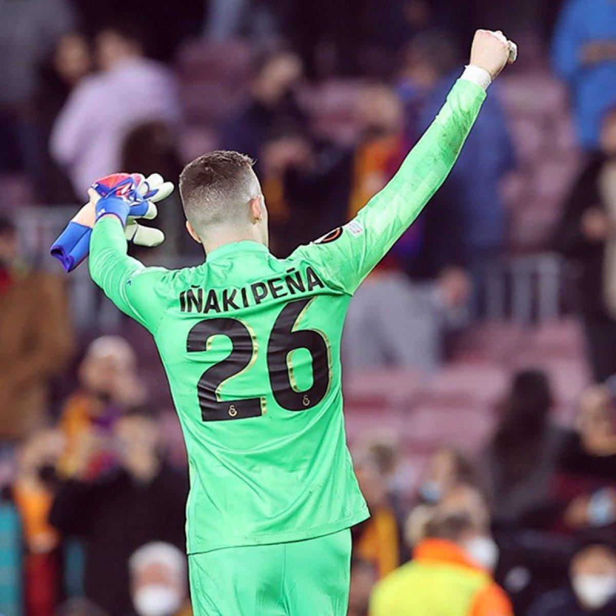 Galatasaray için Inaki Pena iddiası