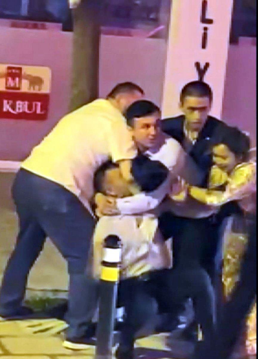 Avcılar'da düğünde birbirlerine girdiler: 6 gözaltı