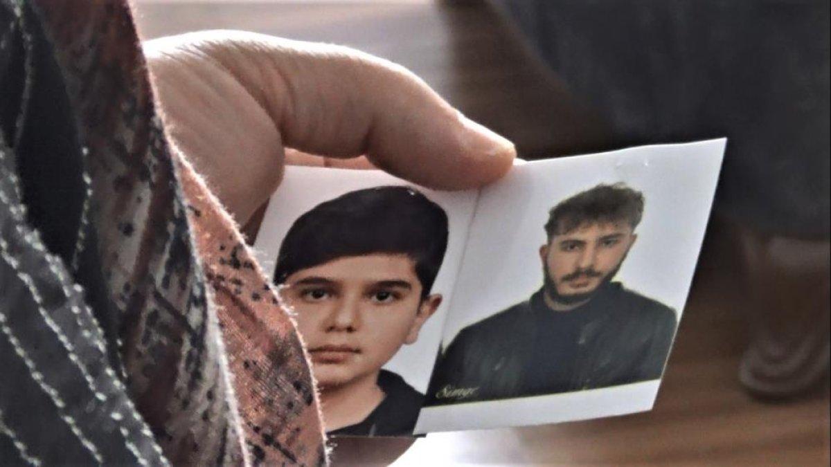 Gaziantep'teki kazadan yaralı olarak kurtulan anne, iki oğlunu kaybetti