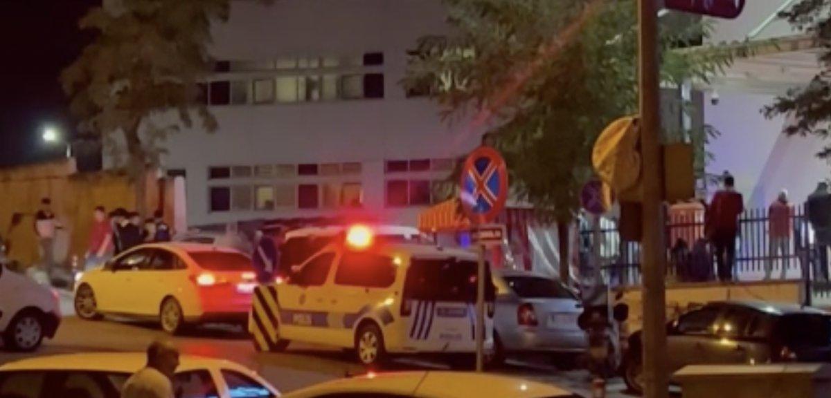 Kocaeli'de asker eğlencesinde kavga