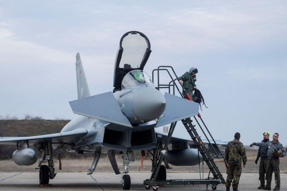 Alman gazetesi: Türkiye, Eurofighter satın almayı değerlendiriyor