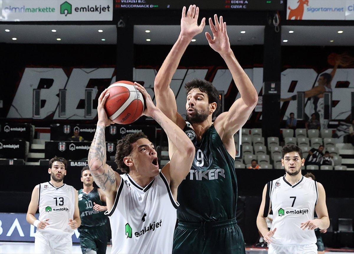 Beşiktaş, Konyaspor Basketbol'a mağlup oldu