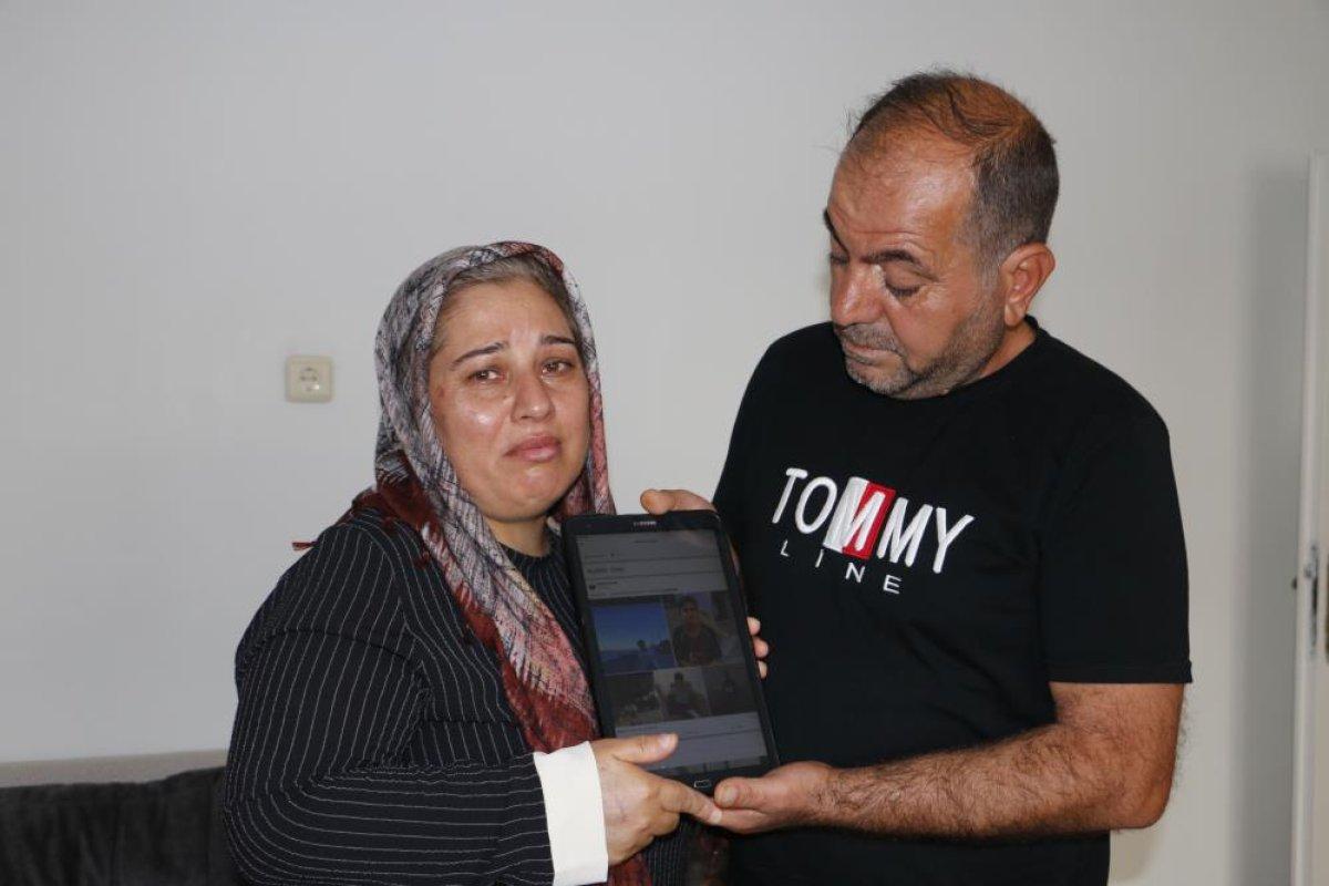 Gaziantep'teki kazadan yaralı olarak kurtulan anne, iki oğlunu kaybetti