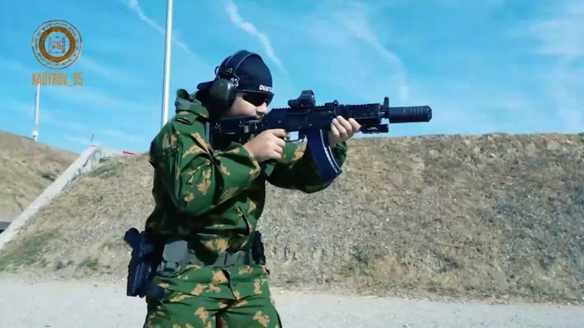 Ramazan Kadirov, çocuklarını cepheye göndermek istiyor