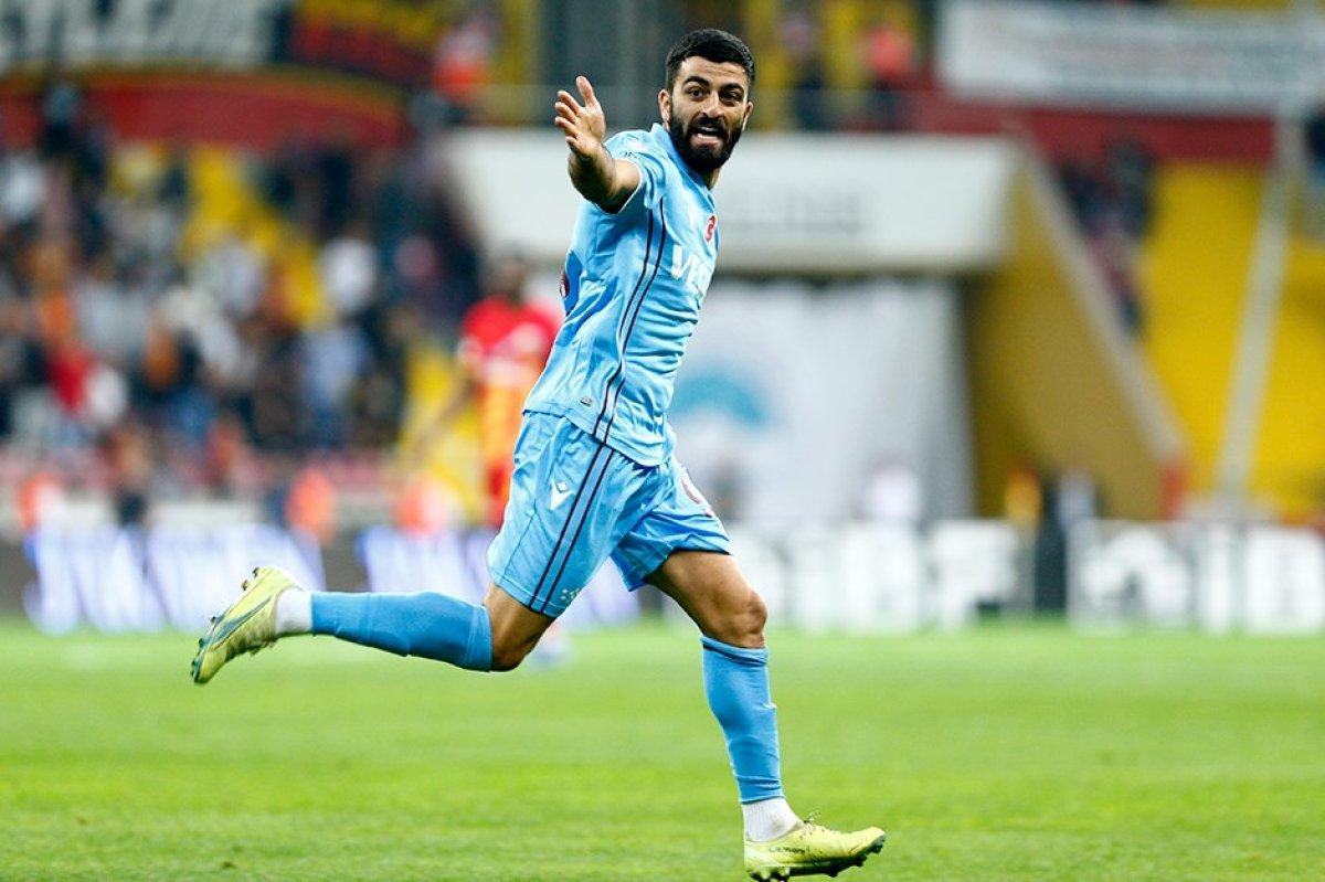 Umut Bozok, Trabzonspor'da gollerine devam ediyor