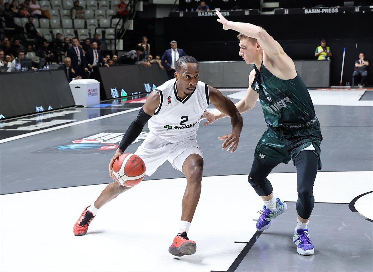 Beşiktaş, Konyaspor Basketbol'a mağlup oldu