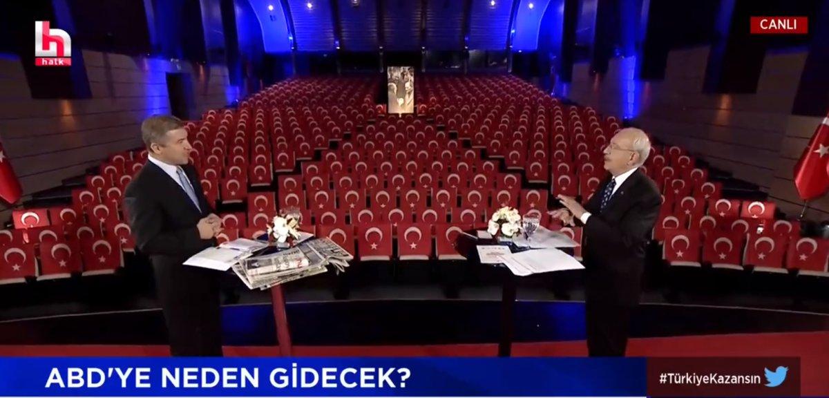 Kemal Kılıçdaroğlu: ABD'ye icazet almaya gitmiyorum