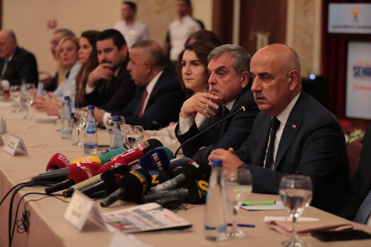 Vahit Kirişci: Dünyanın gıda krizine tahammülü yok