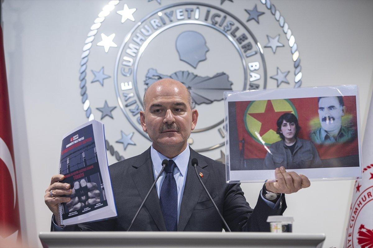 Süleyman Soylu, Mersin'deki saldırıya katılan ikinci teröristin kimliğini açıkladı