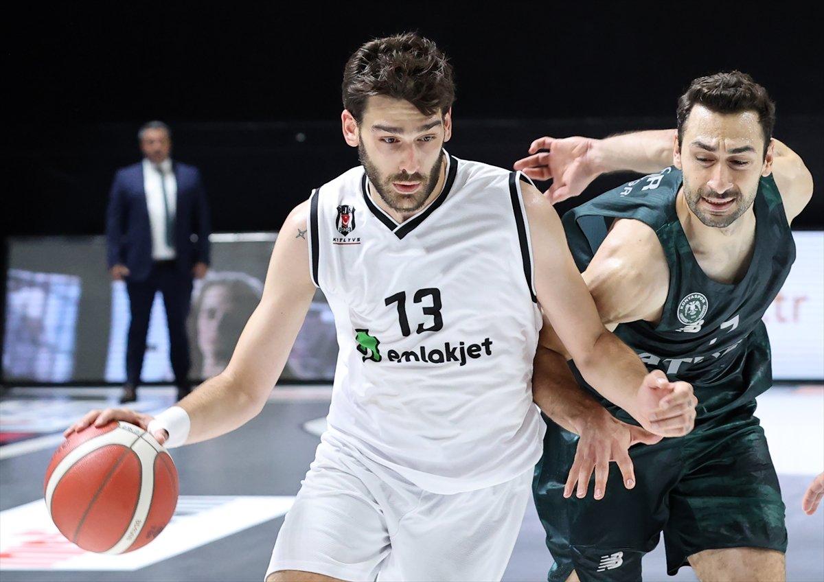 Beşiktaş, Konyaspor Basketbol'a mağlup oldu