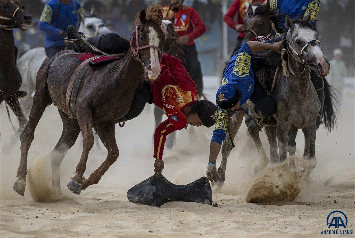 Dünya Göçebe Oyunları sona erdi, Türkiye 23 madalya ile birinci oldu
