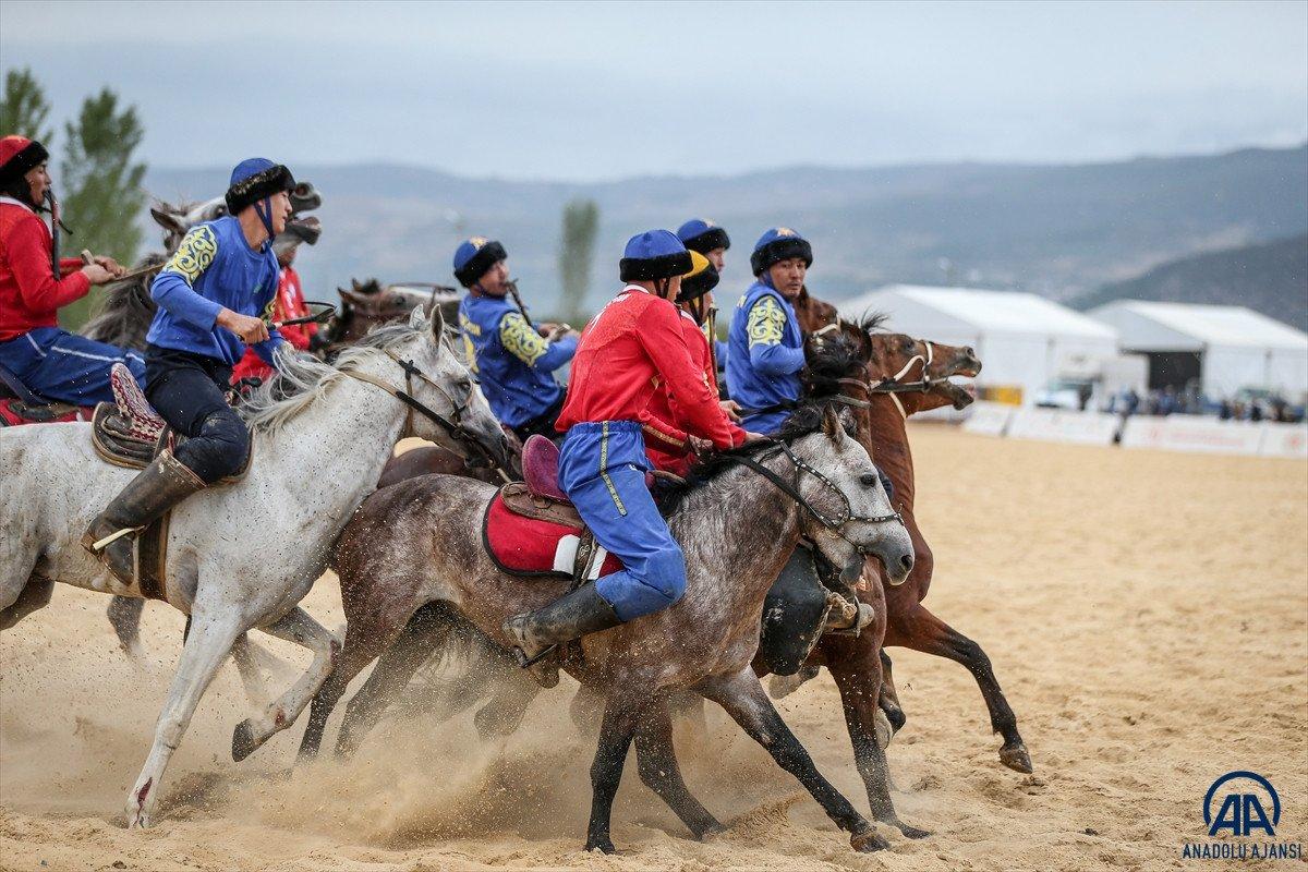 Dünya Göçebe Oyunları sona erdi, Türkiye 23 madalya ile birinci oldu