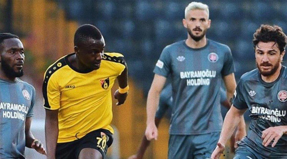 Fatih Karagümrük - İstanbulspor maçı saat kaçta, hangi kanalda?